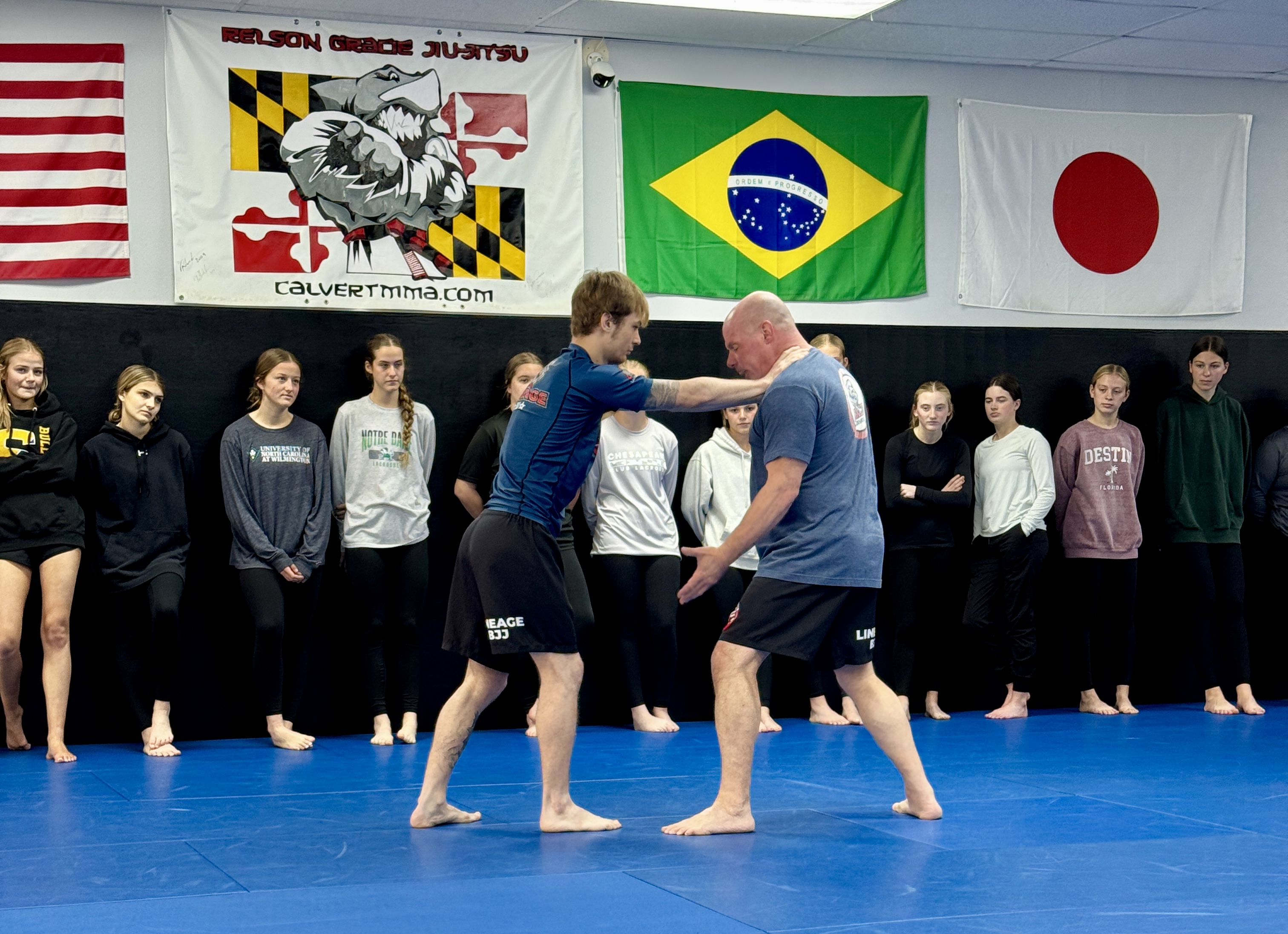 Calvert MMA Academy - Lineage BJJ / Gracie Jiu-Jitsu Image