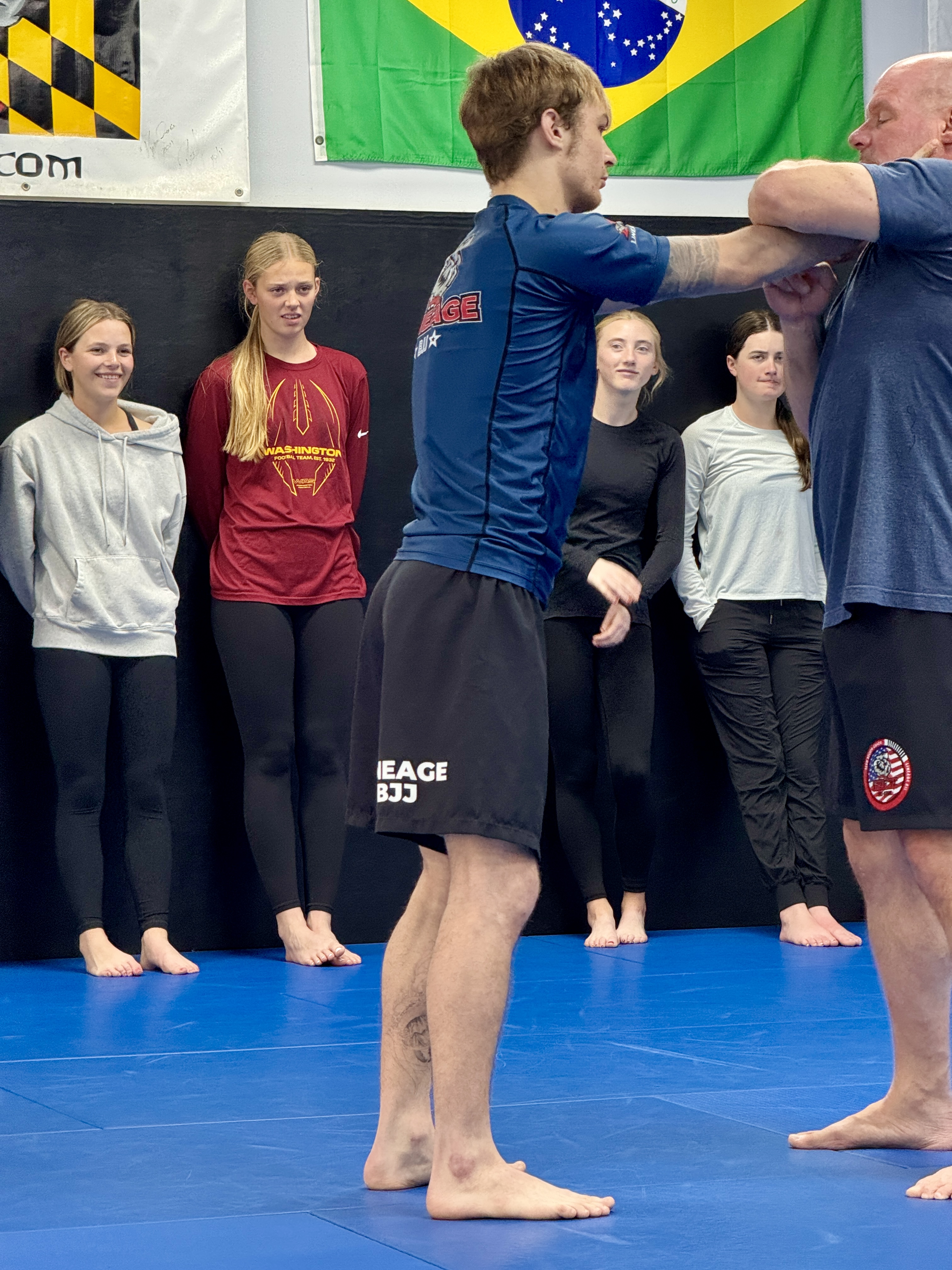 Calvert MMA Academy - Lineage BJJ / Gracie Jiu-Jitsu Image