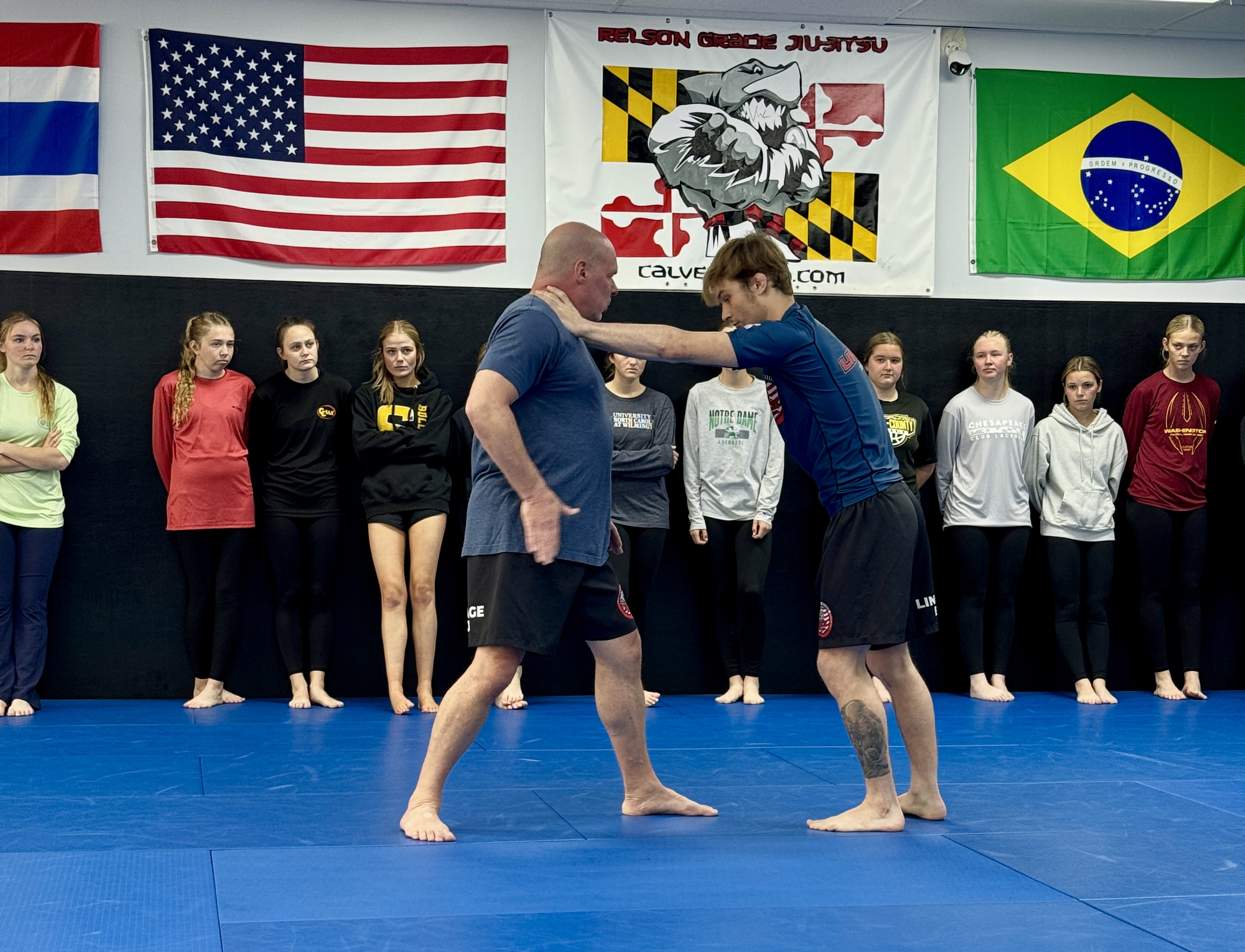 Calvert MMA Academy - Lineage BJJ / Gracie Jiu-Jitsu Image