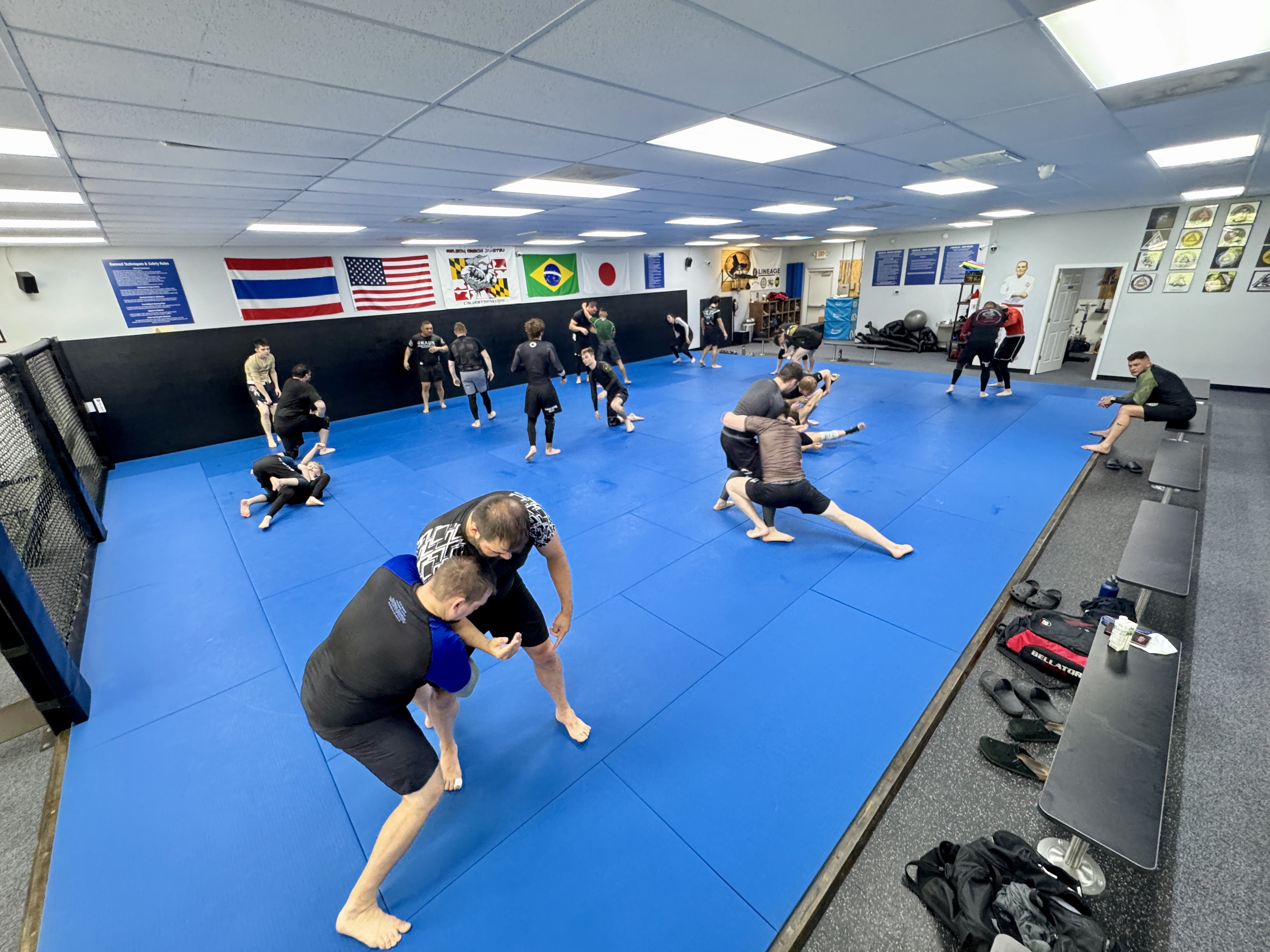 Calvert MMA Academy - Lineage BJJ / Gracie Jiu-Jitsu Image