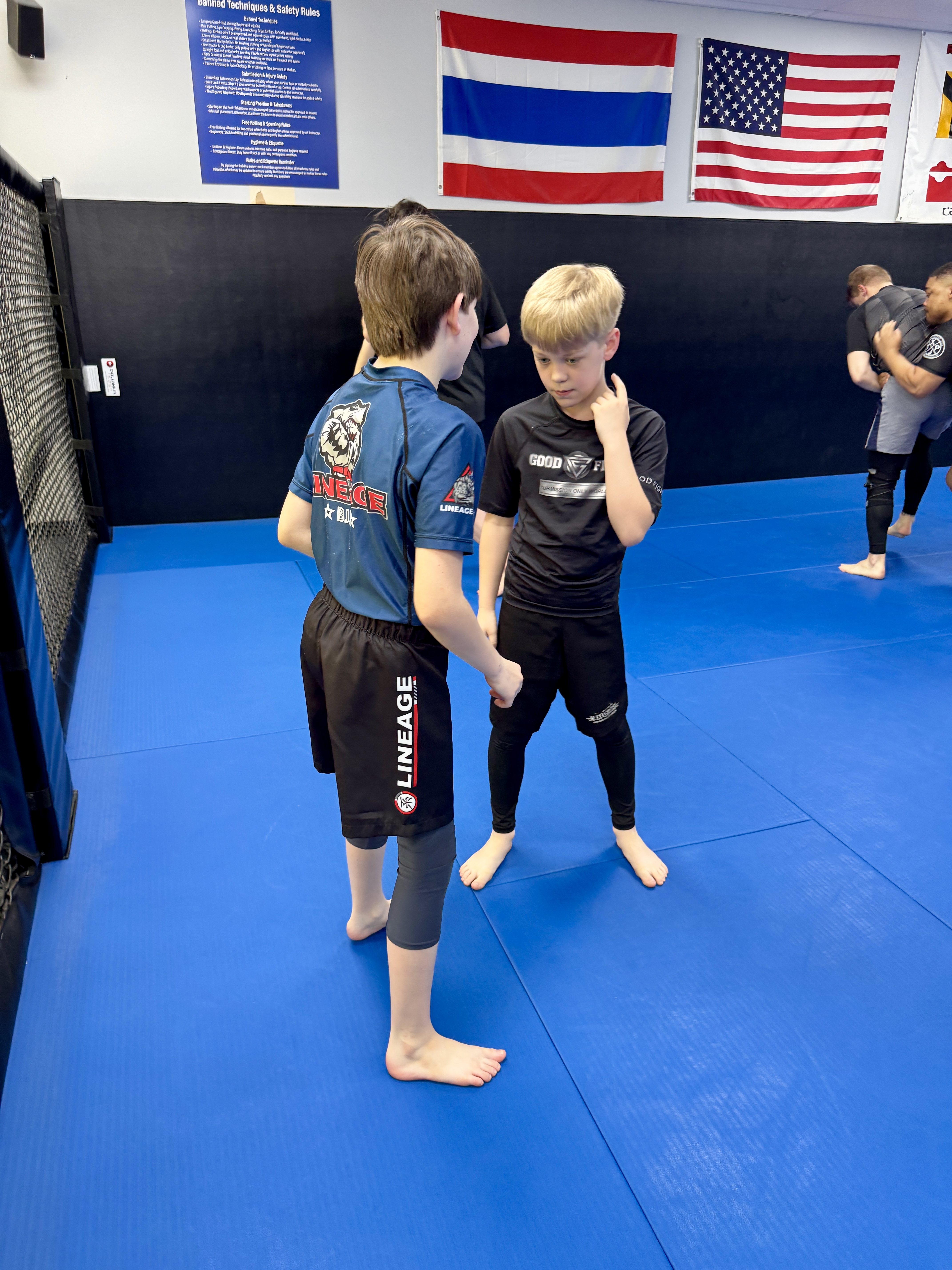 Calvert MMA Academy - Lineage BJJ / Gracie Jiu-Jitsu Image
