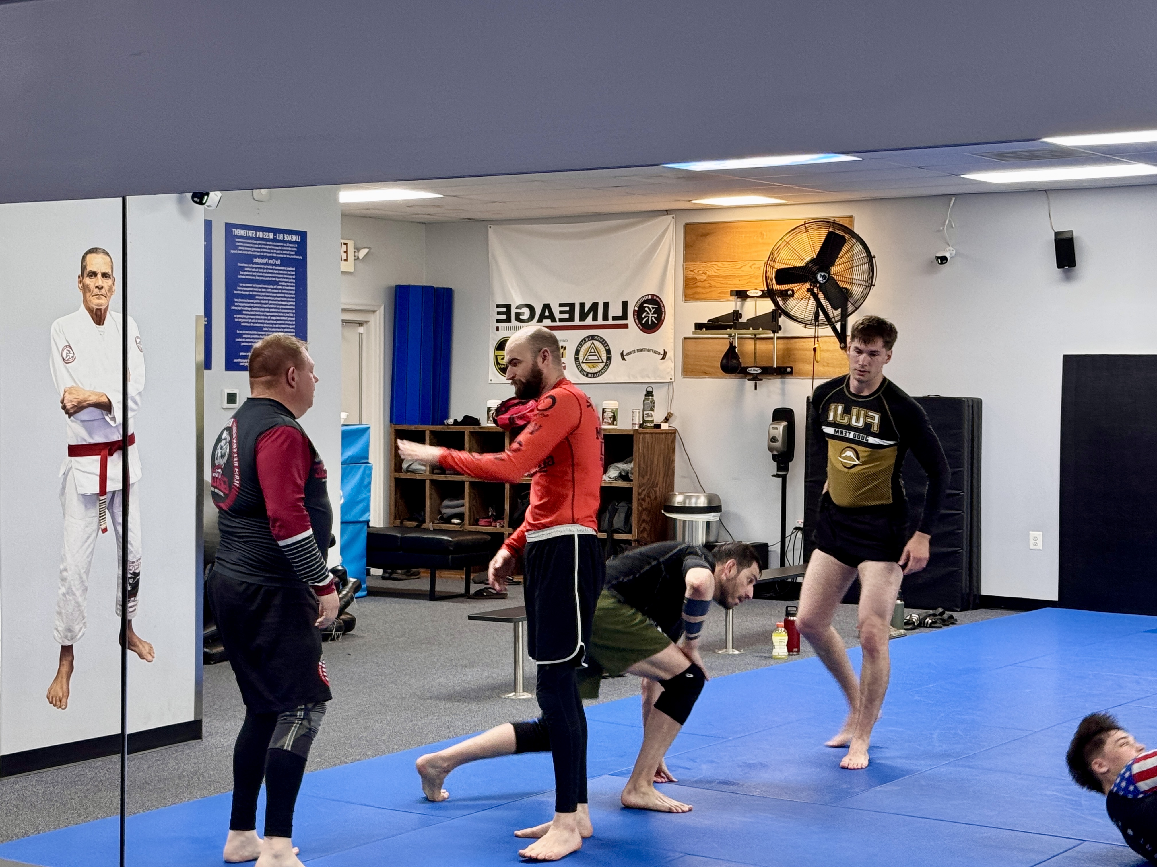 Calvert MMA Academy - Lineage BJJ / Gracie Jiu-Jitsu Image