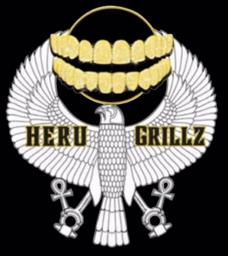 Heru grillz : Diamond gold teeth Image