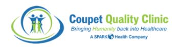 Coupet Quality Clinic &amp; CQC Healthcare Systems Logo