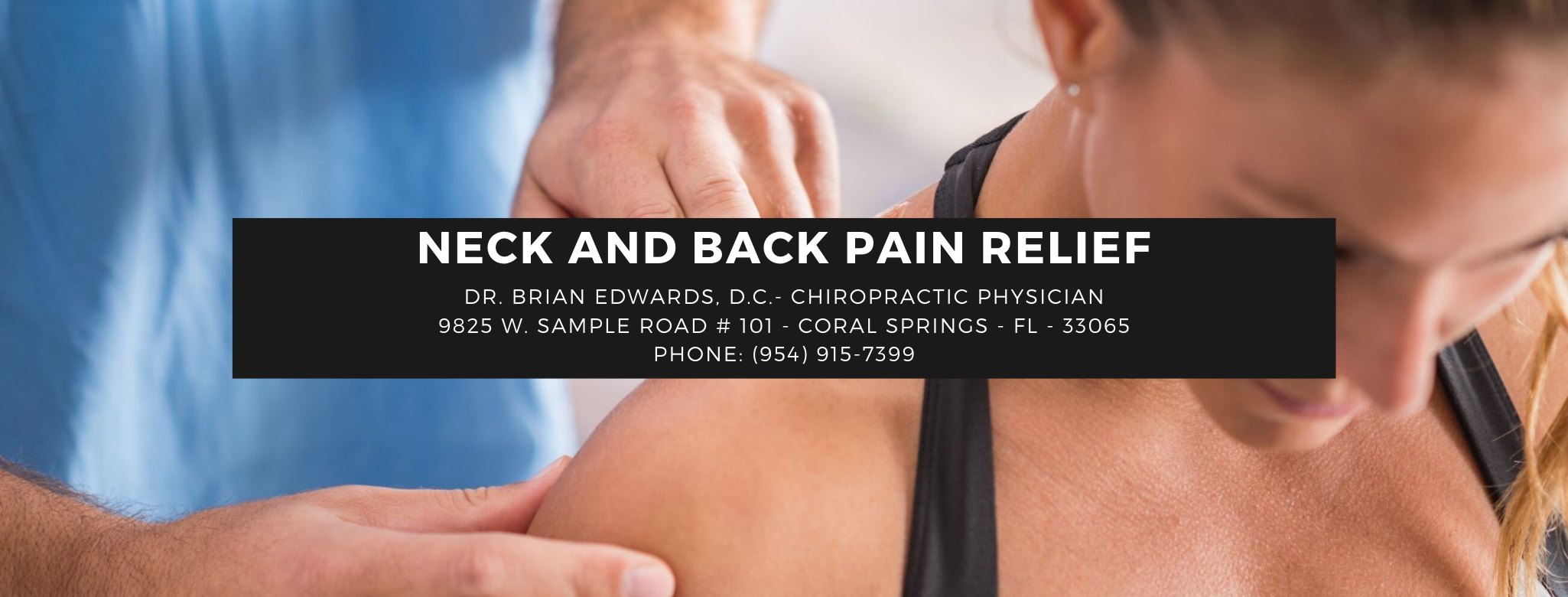 Neck & Back Pain Relief - Pompano Beach, FL