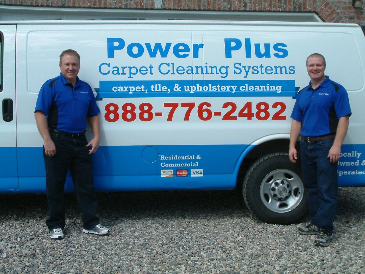 Power Plus Cleaning Image