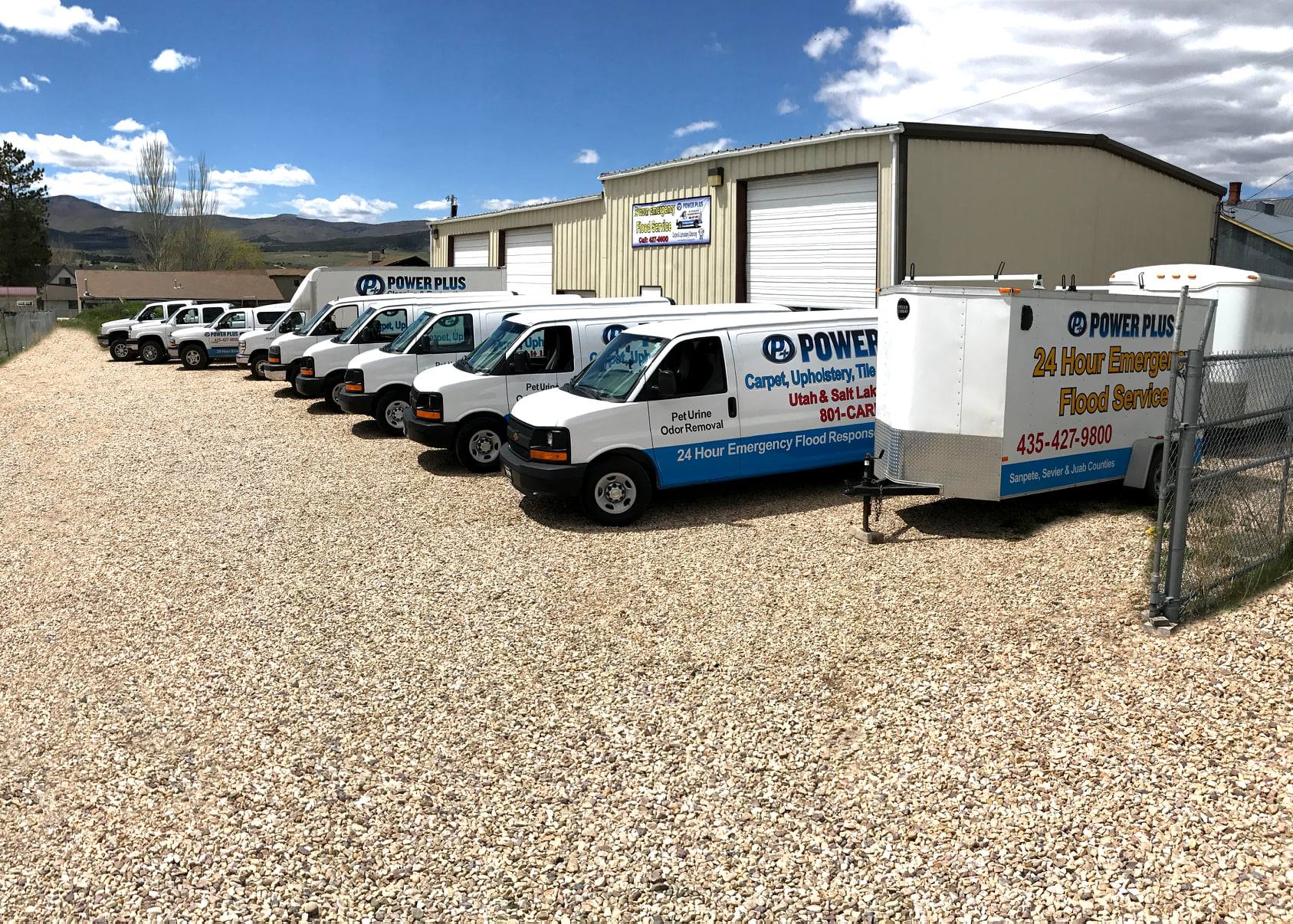 Power Plus Cleaning Image