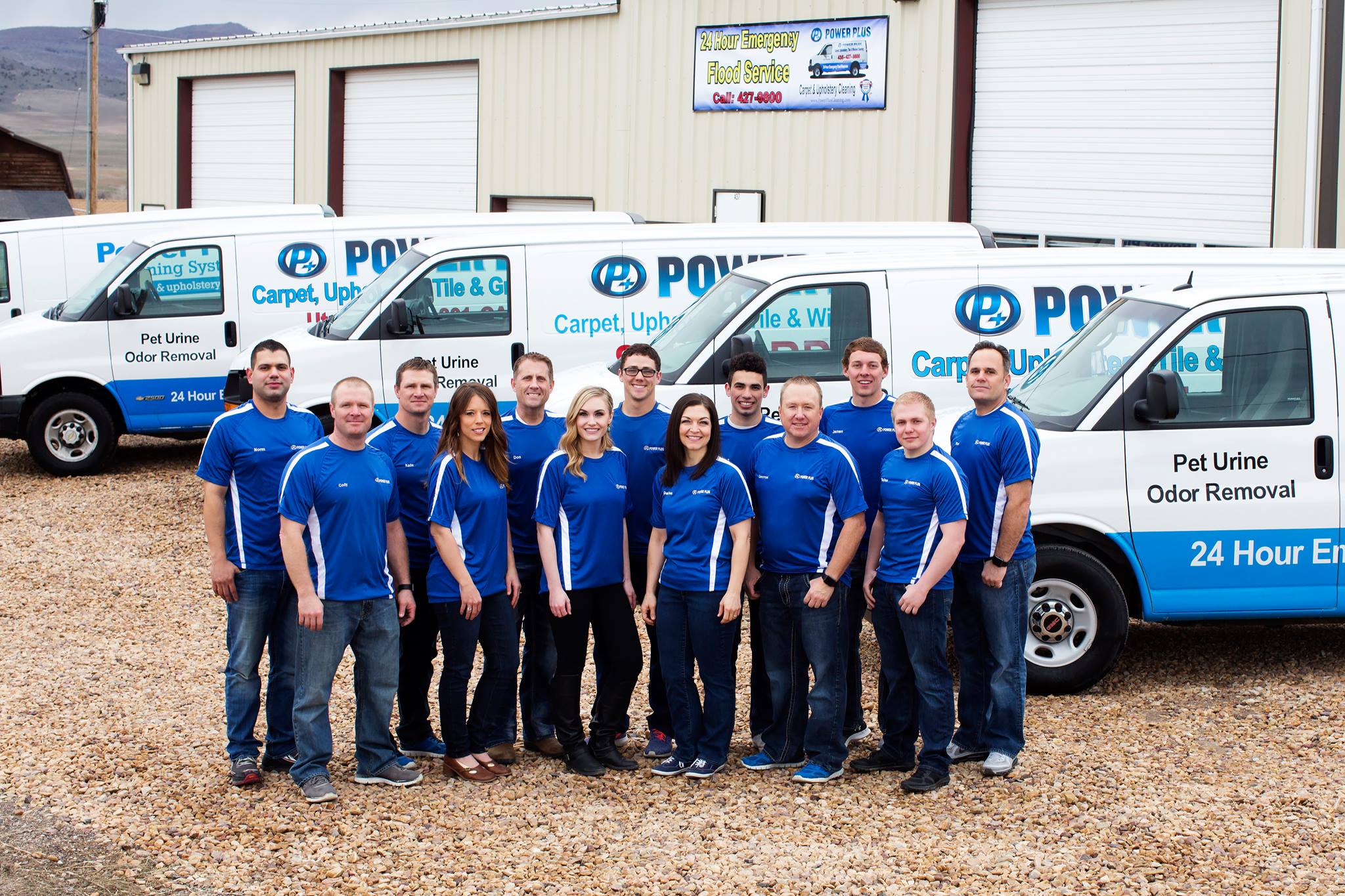 Power Plus Cleaning Image