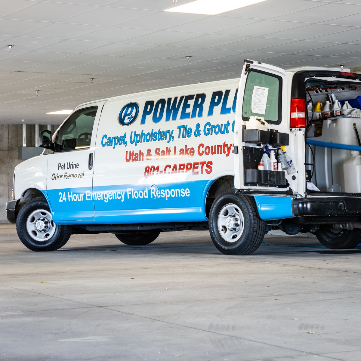 Power Plus Cleaning Image