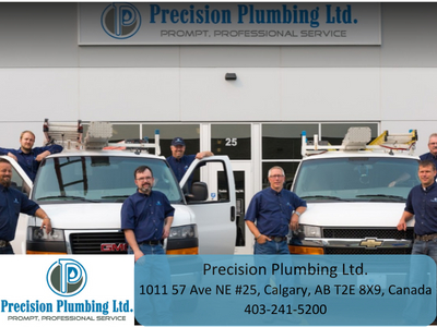 Top Calgary Plumbers u0026 Gas Fitter | Precision Plumbing