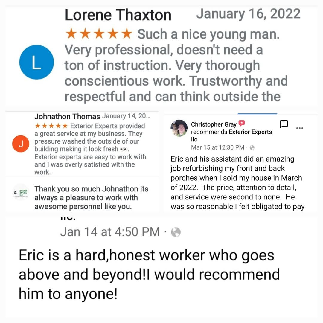 Exterior Experts, llc & Interiors Image