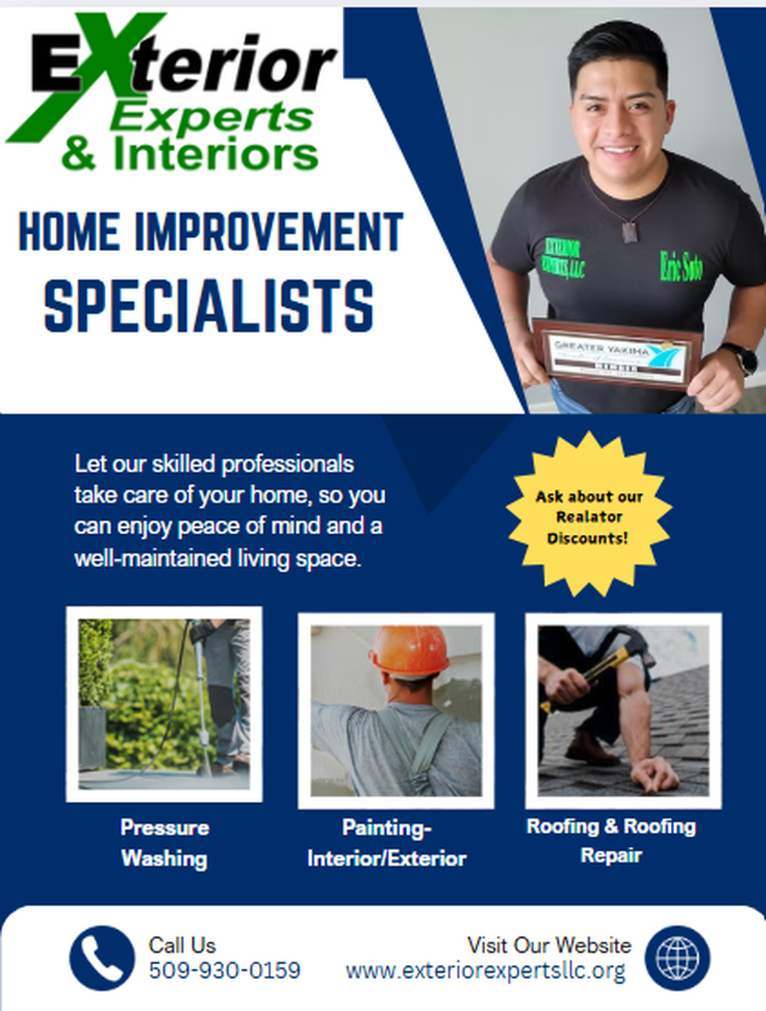 Exterior Experts, llc & Interiors Image