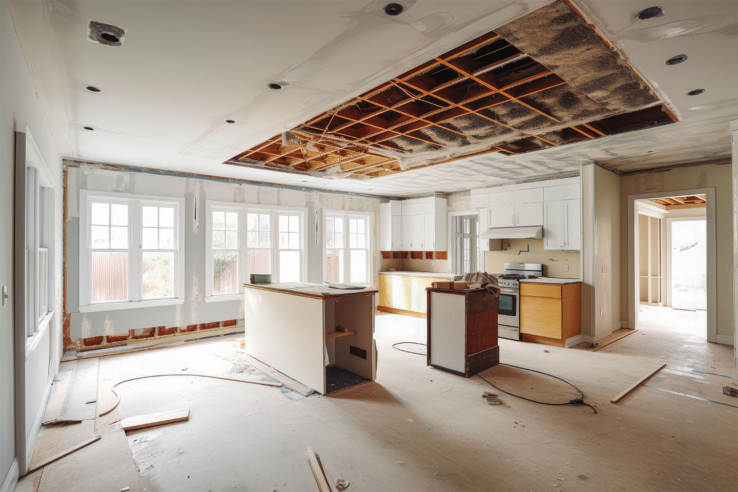 Exterior Experts, llc & Interiors Image