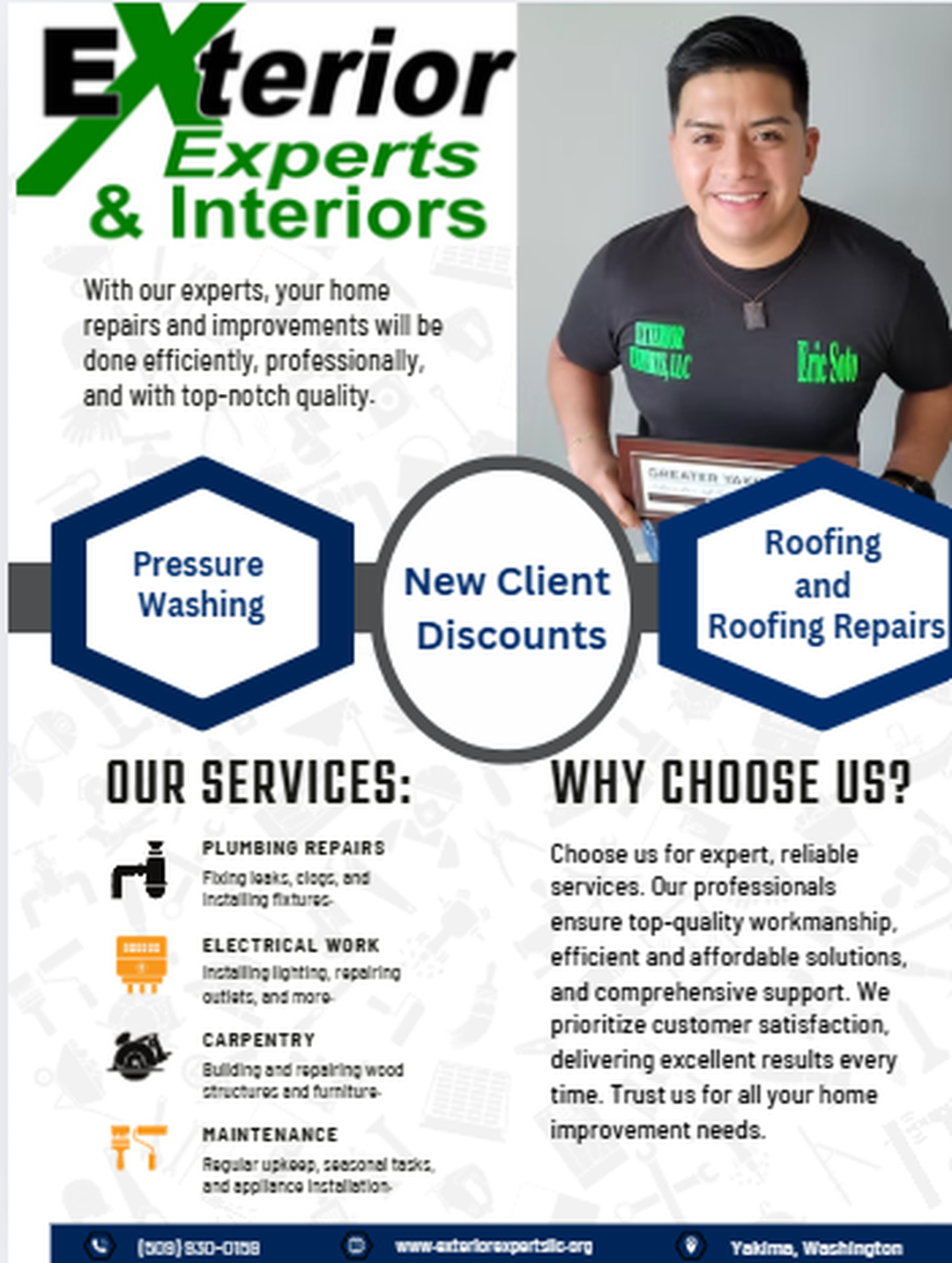 Exterior Experts, llc & Interiors Image