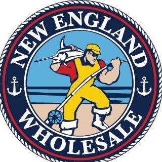 New England Wholesale Fish &amp; Lobster Logo