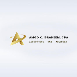 Amgd K. Ibraheem, CPA Logo
