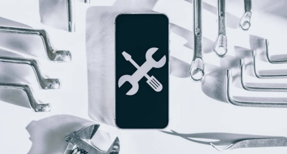 PHONE REPAIR NERDS - Computer, Tablet, iPad, iPhone Repair Service Logo