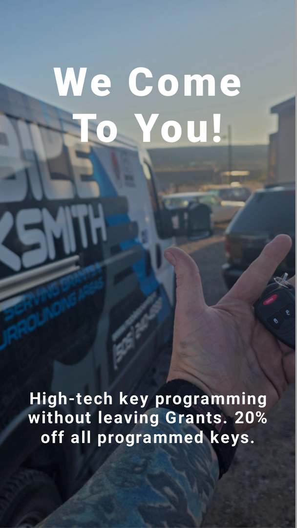 Mobile Locksmith Pro - Grants, NM