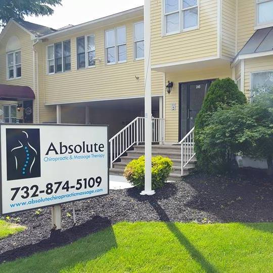 Absolute Chiropractic Family Care of Woodbridge - Woodbridge, NJ