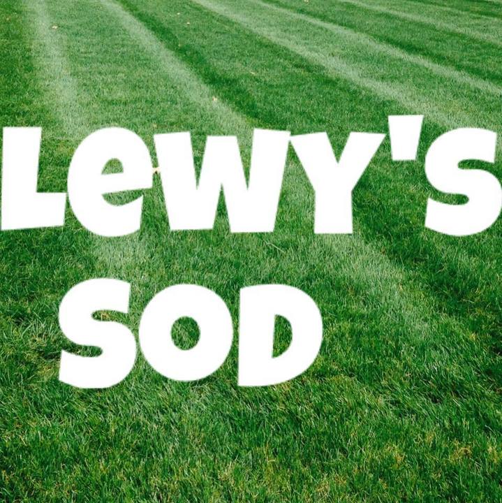 Lewy's Sod, Landscaping &amp; Dirt Work Logo