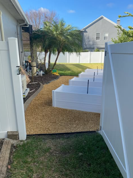 Misty Morning Landscaping Image