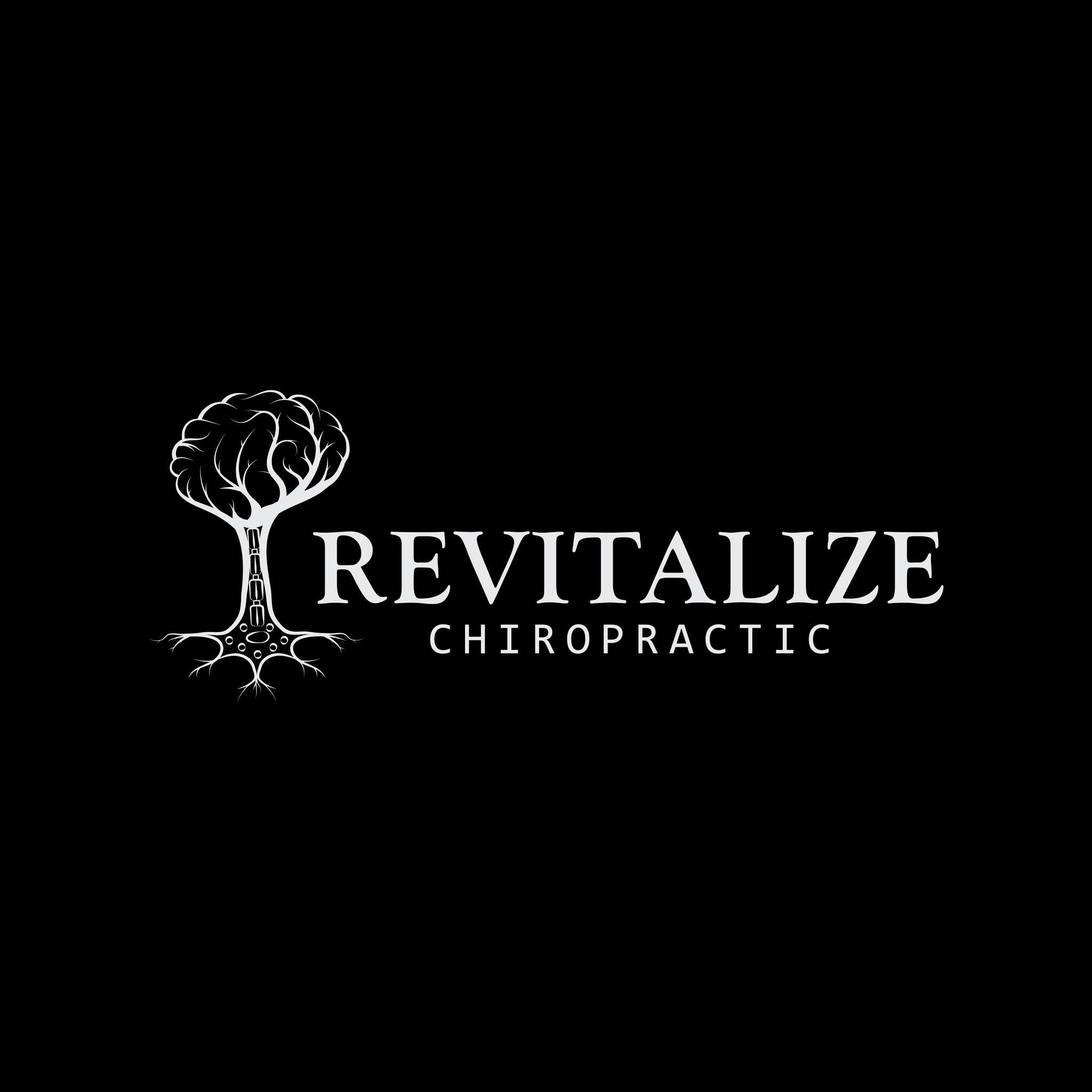 Revitalize chiropractic Logo