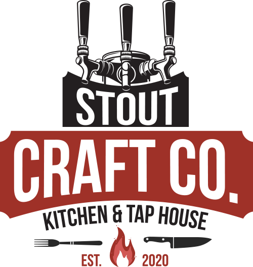 Stout Craft Co. Kitchen &amp; Tap House Logo