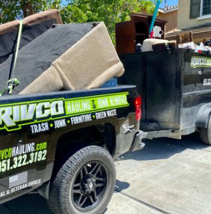 RIVCO Hauling & Junk Removal Image