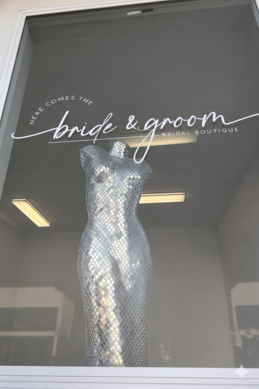 Here Comes the Bride & Groom Image