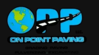 On Point Paving LLC Logo