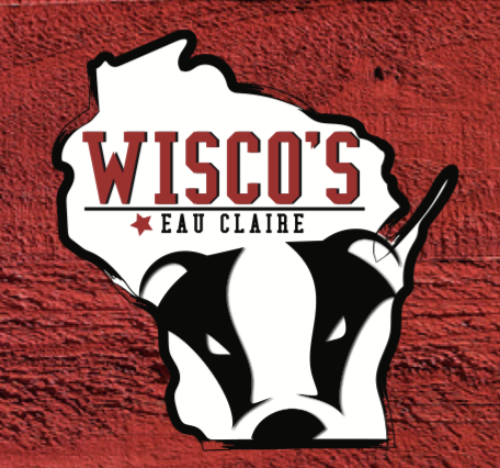 Wisco's Bar &amp; Eatery Eau Claire Logo