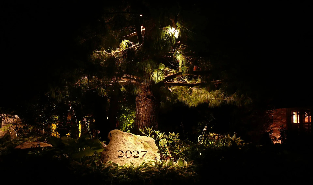 After Dark Landscape Lighting Image