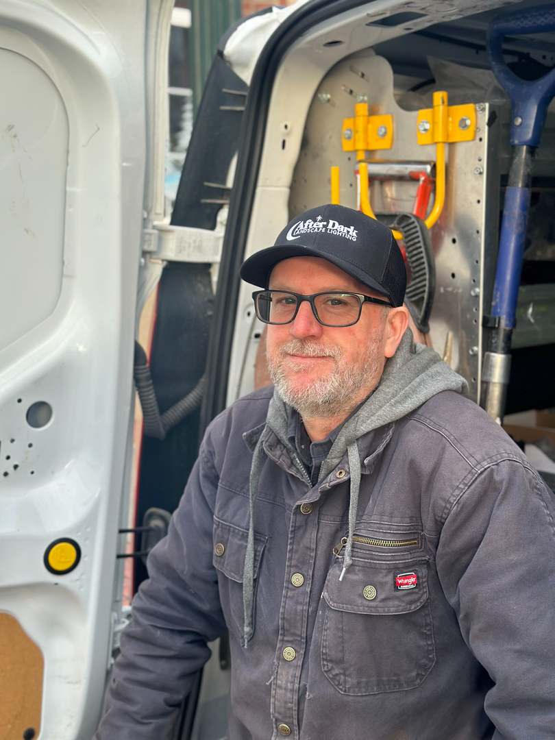 After Dark Landscape Lighting Image