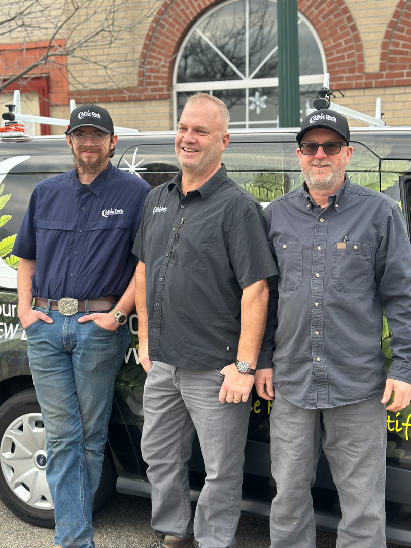 After Dark Landscape Lighting Image