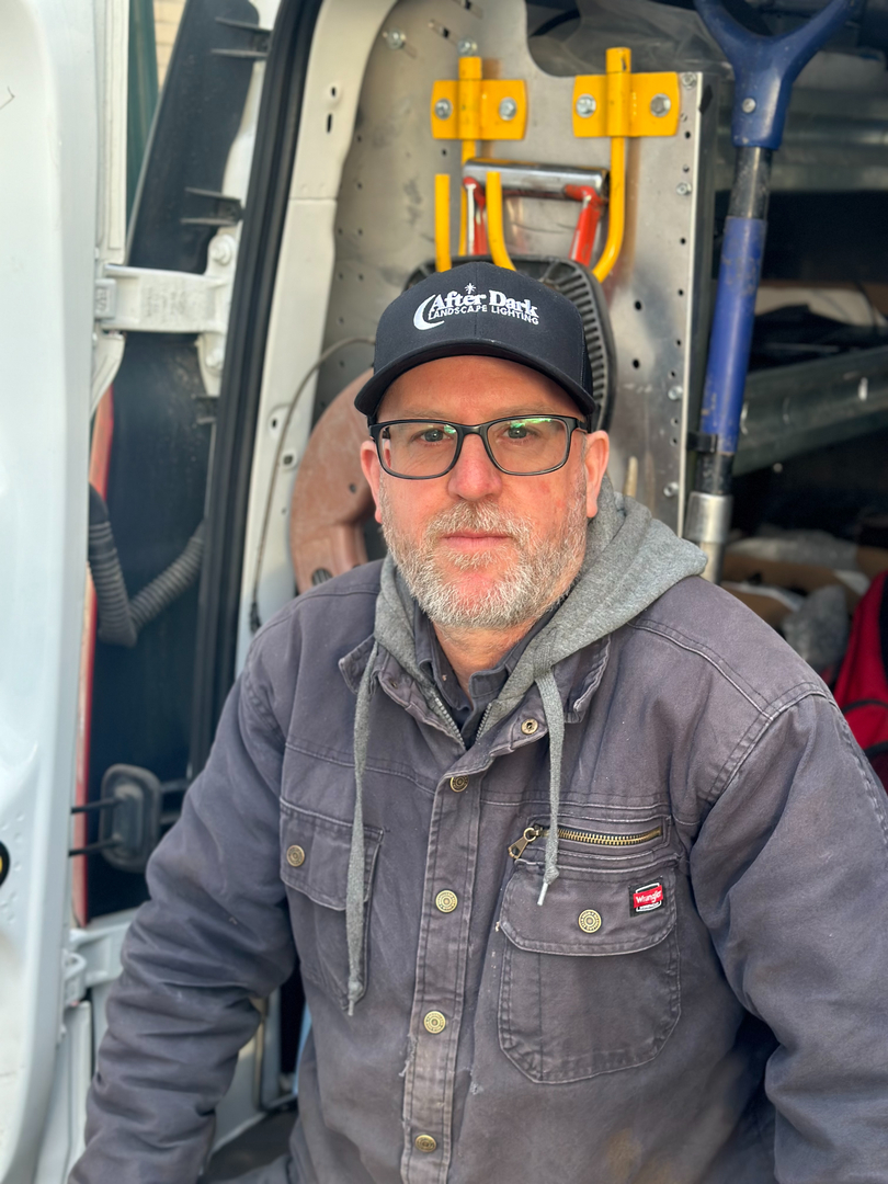 After Dark Landscape Lighting Image