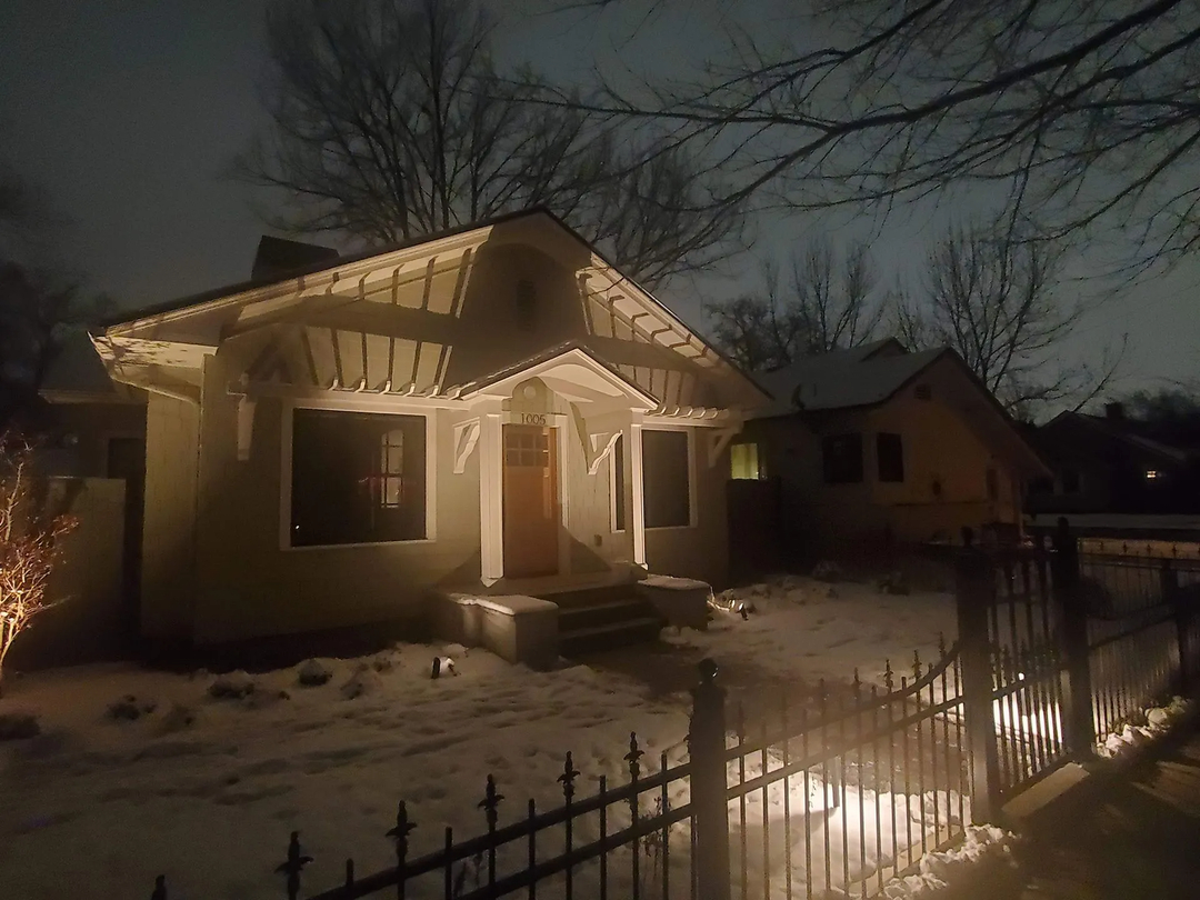 After Dark Landscape Lighting Image