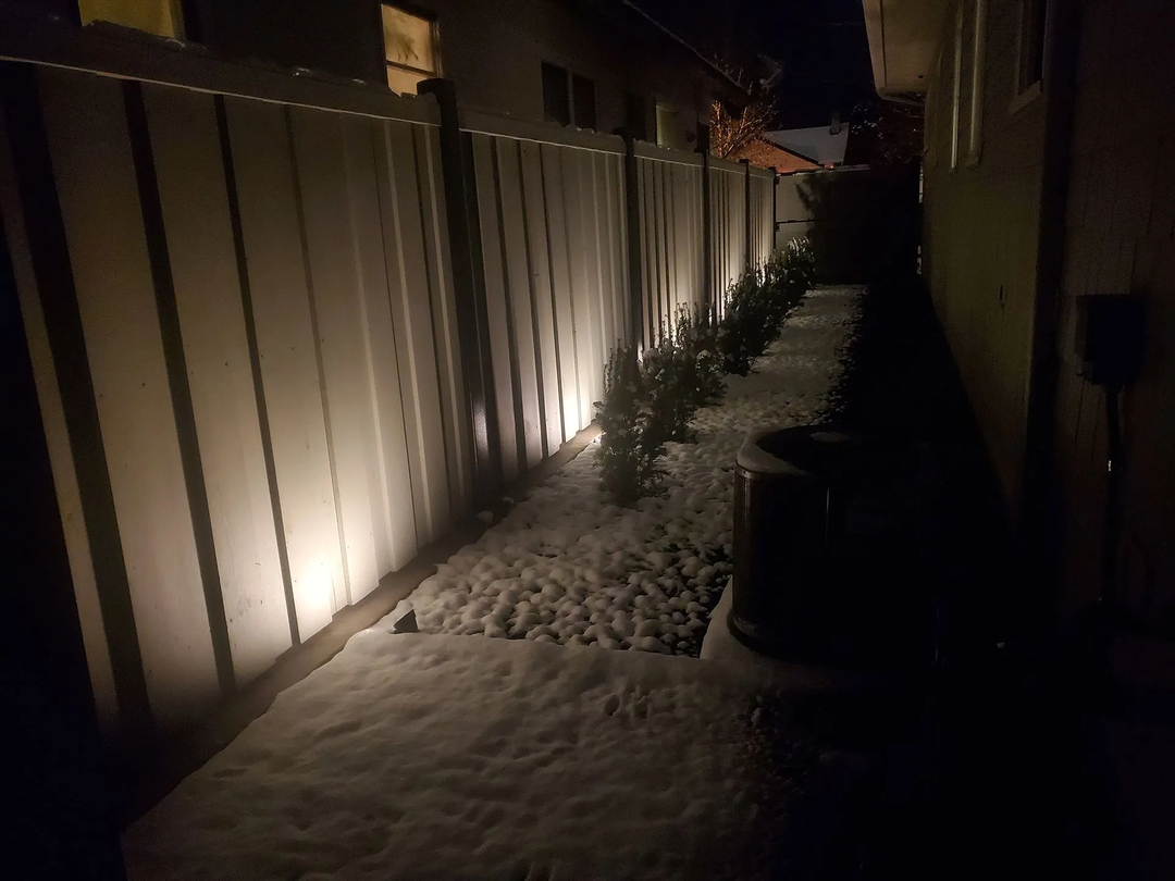 After Dark Landscape Lighting Image