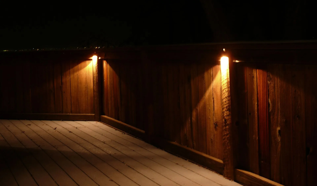 After Dark Landscape Lighting Image