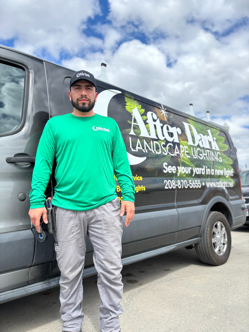 After Dark Landscape Lighting Image