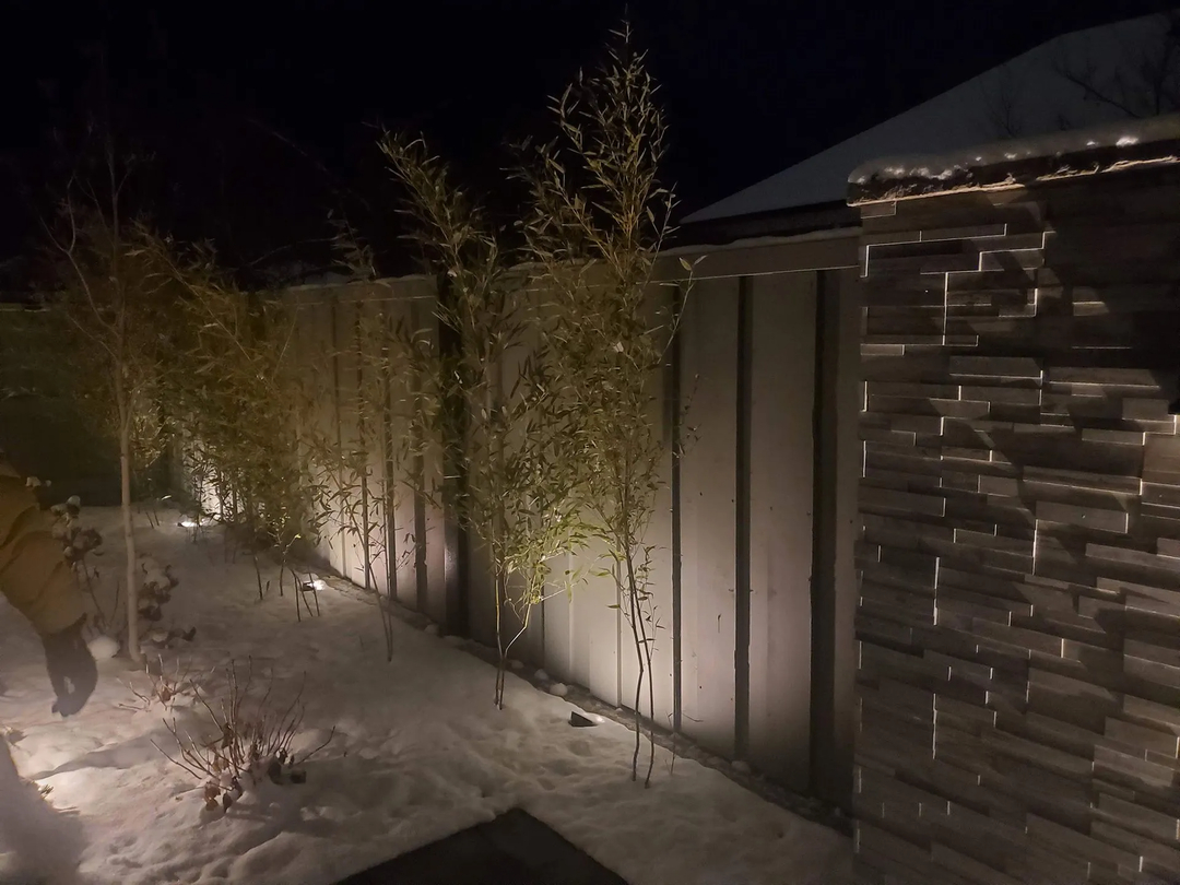 After Dark Landscape Lighting Image