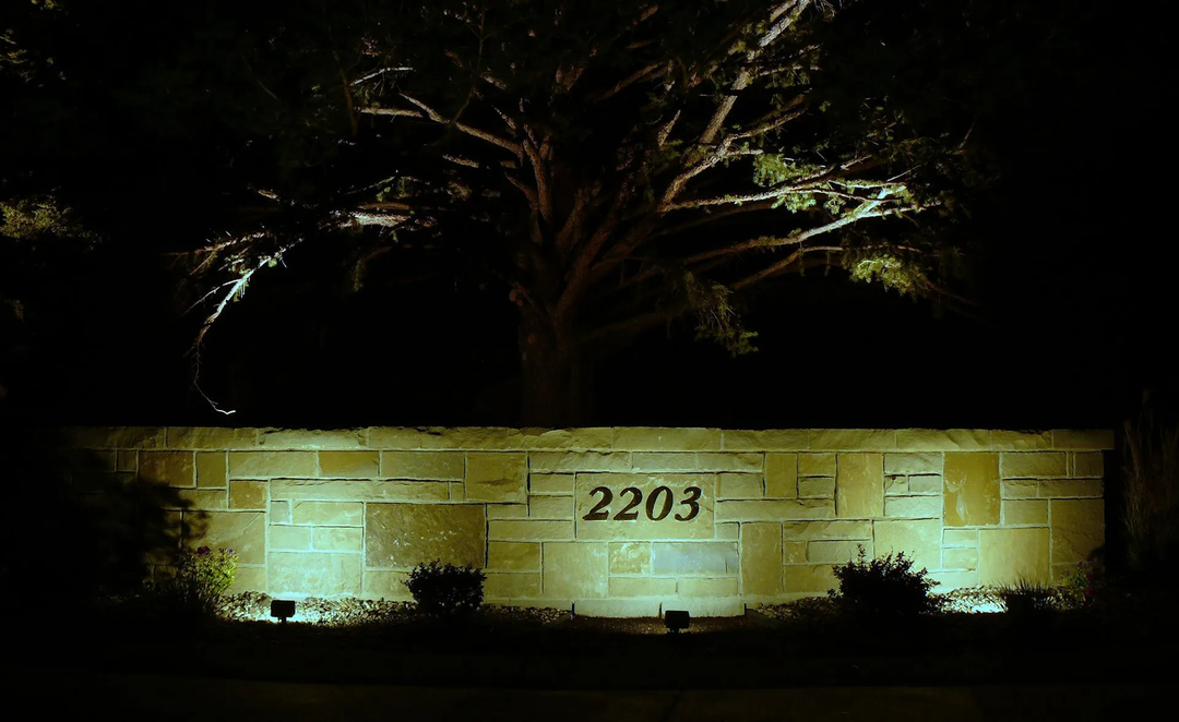After Dark Landscape Lighting Image