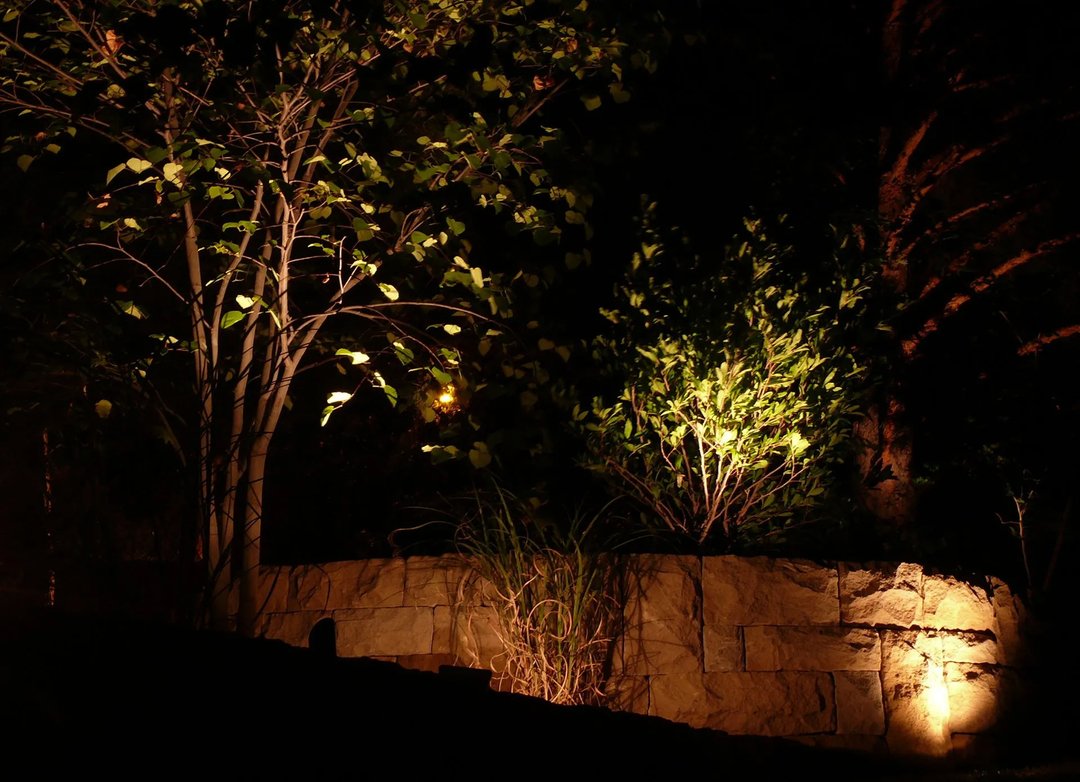 After Dark Landscape Lighting Image