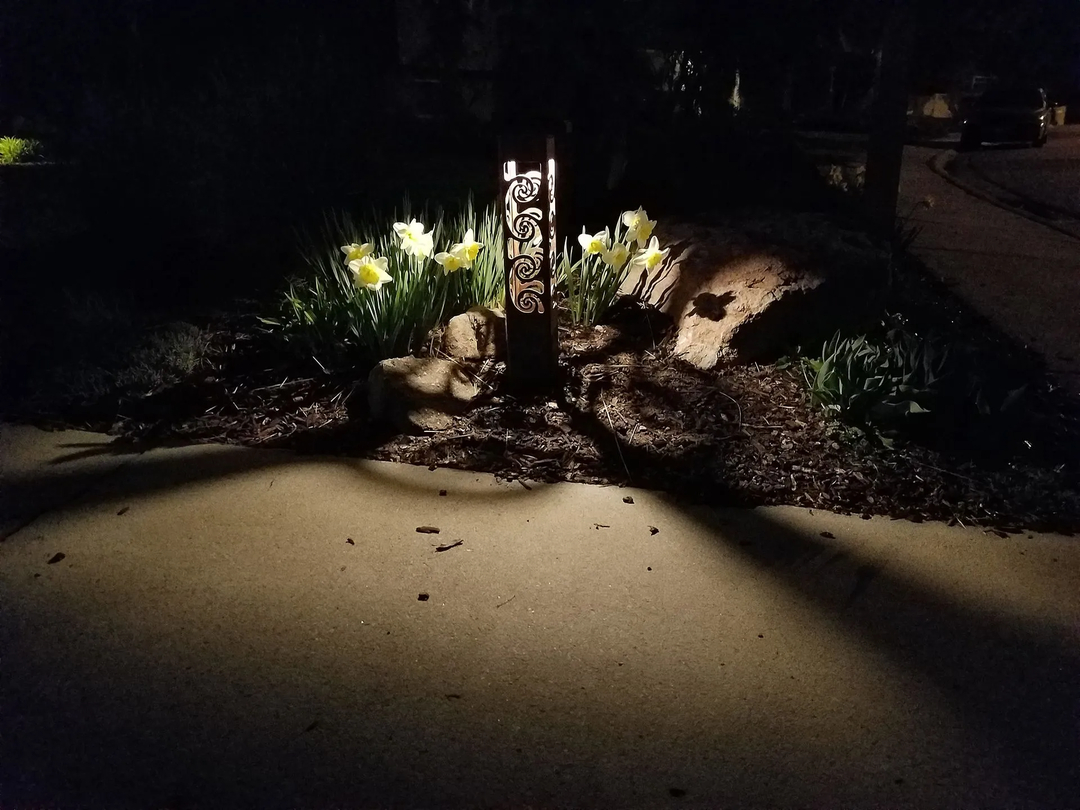 After Dark Landscape Lighting Image