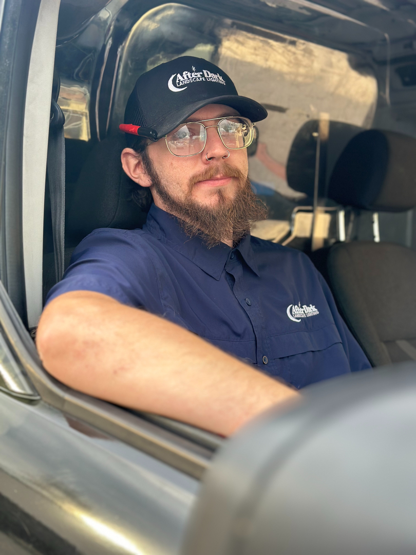 After Dark Landscape Lighting Image