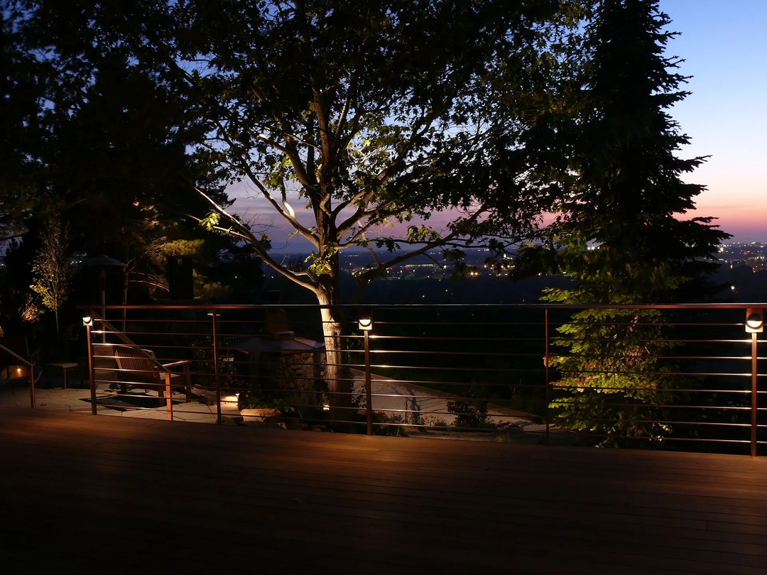 After Dark Landscape Lighting Image