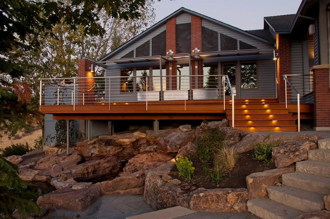 After Dark Landscape Lighting Image