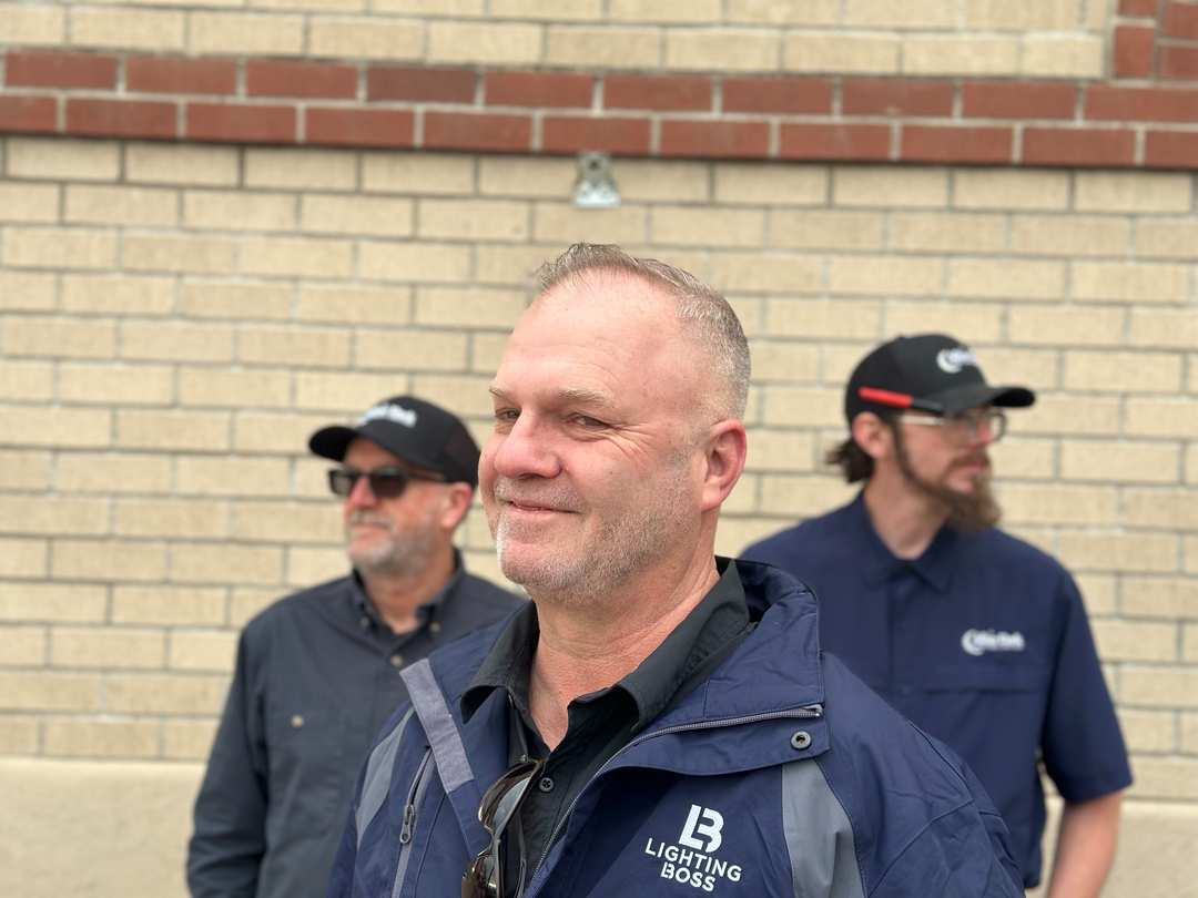 After Dark Landscape Lighting Image