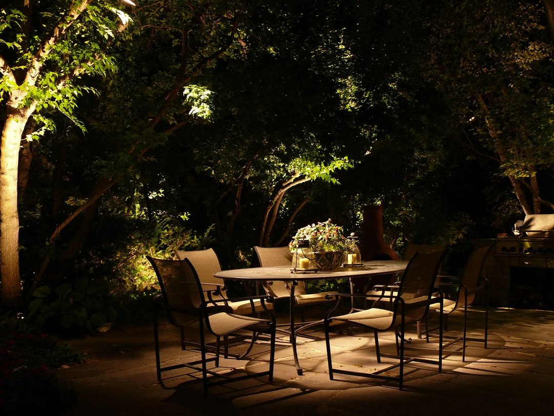 After Dark Landscape Lighting Image