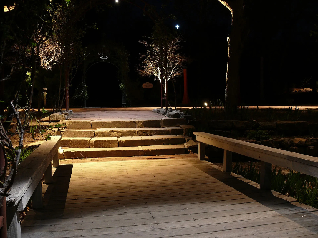 After Dark Landscape Lighting Image