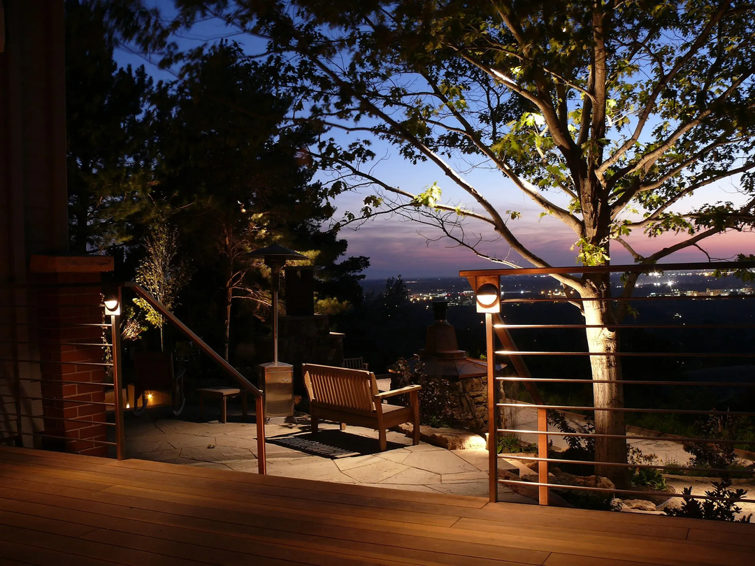 After Dark Landscape Lighting Image